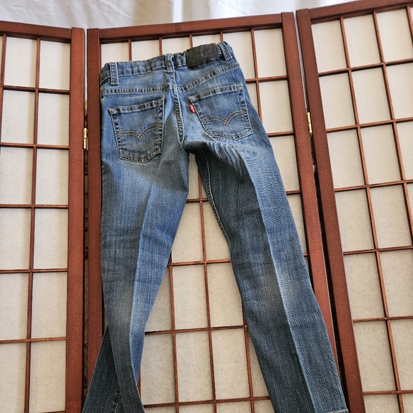 Levis Jeans Slim Size 7 - Picture 1 of 4